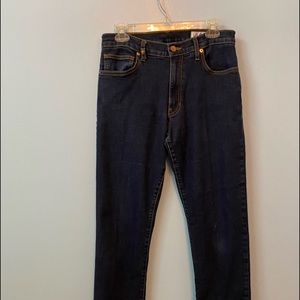 Aviator jeans, dark wash 32